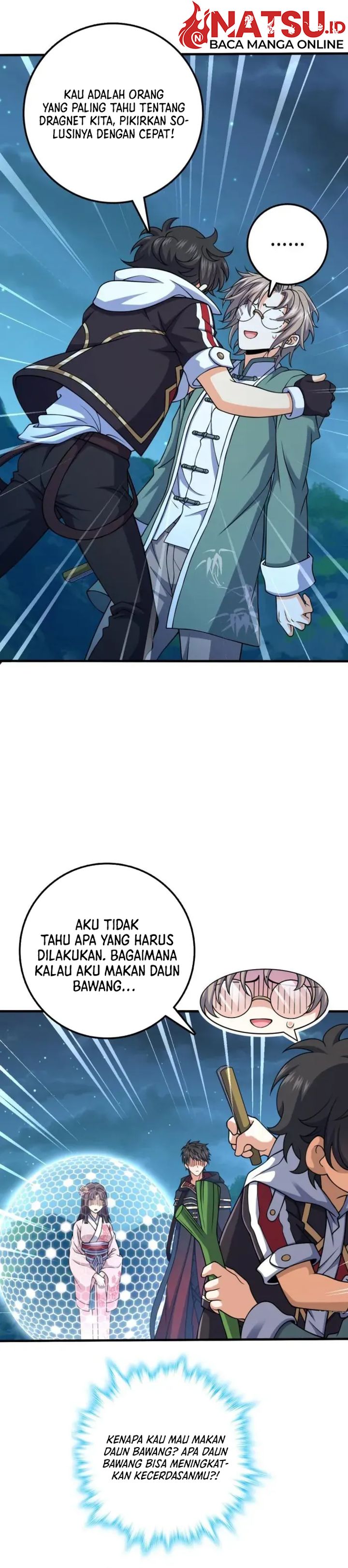 Spare Me, Great Lord! chapter 698